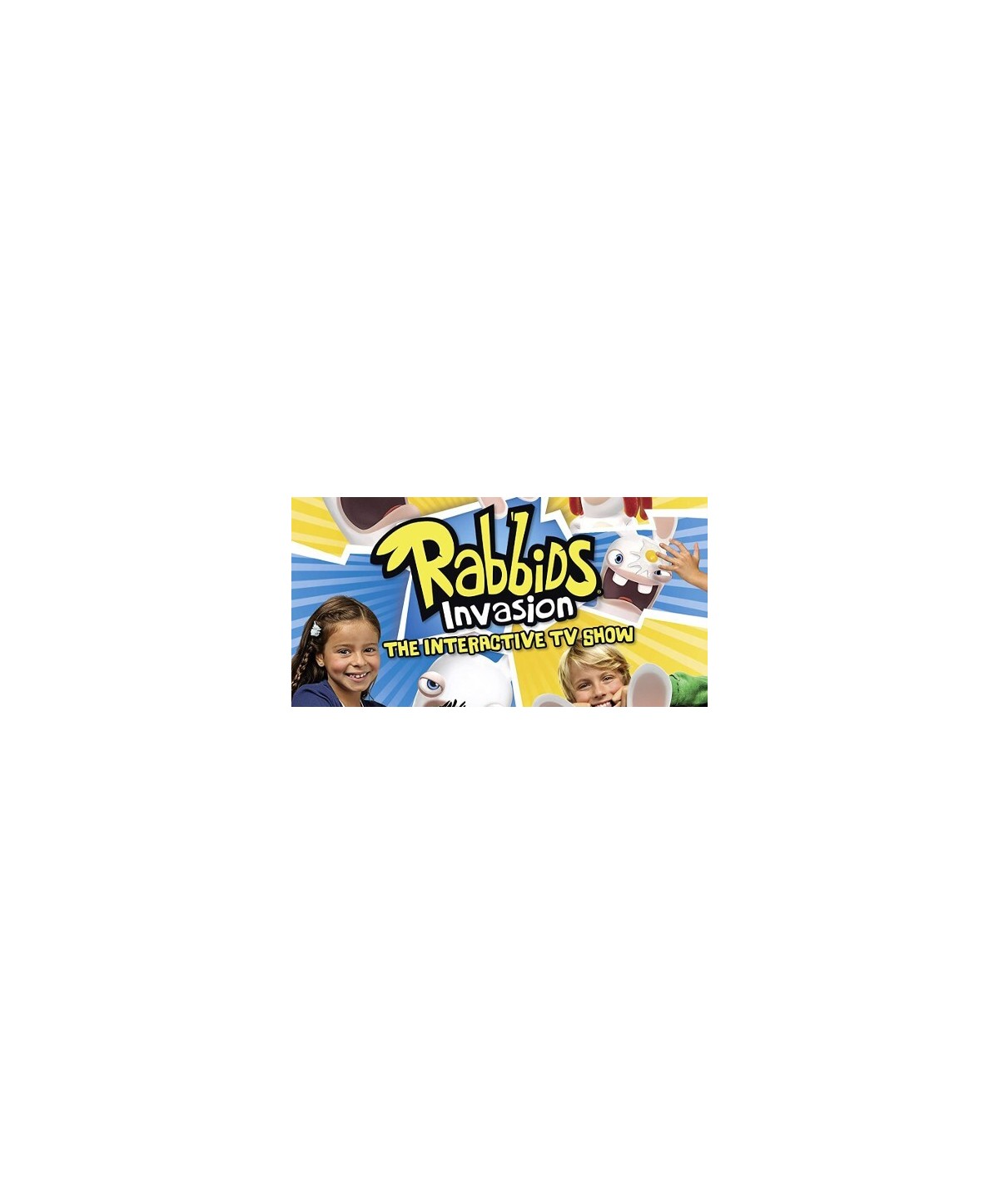 Rabbids Invasion: The Interactive TV Show XBOX One Xbox One Key EUROPE
